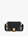 Givenchy Women's Medium 4G bag in 4G embroidered canvas with chain