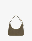 Givenchy Women's Small Moon Cut Out bag in canvas with chain