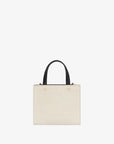 GIVENCHY Women’s Mini g tote shopping bag in canvas