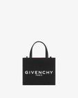 GIVENCHY Women's Mini G Tote shopping bag in canvas