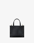 Givenchy Women's Mini G Tote shopping bag in 4G coated canvas
