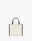 GIVENCHY Women's Mini G Tote shopper bag in 4G coated canvas