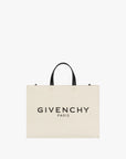 Givenchy Women's Medium G Tote shopping bag in canvas