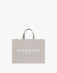 GIVENCHY Women's Medium G Tote shopping bag in canvas