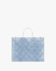 Givenchy Women's Medium G Tote shopping bag in 4G denim