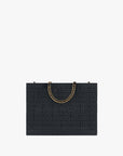 GIVENCHY Women's Medium G Tote shopping bag in 4G embroidered canvas