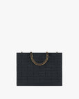GIVENCHY Women's Medium G Tote shopping bag in 4G embroidered canvas