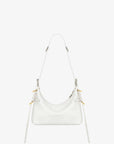Givenchy Women's Mini Voyou bag in leather