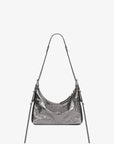Givenchy Women's Mini Voyou bag in laminated leather