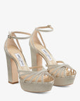 Jimmy Choo Women's Isra 120 Sandals