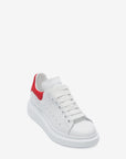 Alexander McQueen Women's Oversized Sneaker in Lust Red