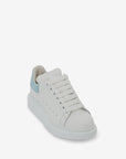 Alexander McQueen Women's Oversized Sneaker in Powder Blue