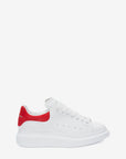 Alexander McQueen Women's Oversized Sneaker in Lust Red