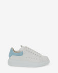 Alexander McQueen Women's Oversized Sneaker in Powder Blue
