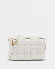 Bottega Veneta Women's Padded Cassette in Chalk