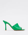 Bottega Veneta Women’s Stretch Mules in Grass