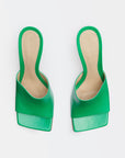 Bottega Veneta Women’s Stretch Mules in Grass