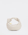 Bottega Veneta Women's Mini Jodie in Chalk