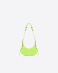 Balenciaga WOMEN'S LE CAGOLE XS SHOULDER BAG IN YELLOW