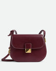Bottega Veneta  Women's Small Desiree Cross-Body Bag in barolo