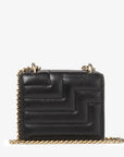 Jimmy Choo Women's Black Avenue Nappa Leather Mini Bag