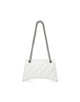 Balenciaga WOMEN'S CRUSH SMALL CHAIN BAG QUILTED