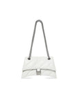 Balenciaga WOMEN'S CRUSH SMALL CHAIN BAG QUILTED