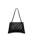 Balenciaga WOMEN'S CRUSH MEDIUM CHAIN BAG QUILTED
