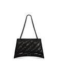 Balenciaga WOMEN'S CRUSH MEDIUM CHAIN BAG QUILTED
