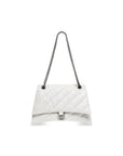 Balenciaga WOMEN'S CRUSH MEDIUM CHAIN BAG QUILTED