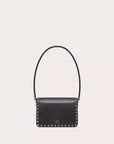 Valentino Garavani Women's SMALL ROCKSTUD23 SMOOTH CALFSKIN SHOULDER BAG