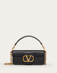 Valentino Garavani Women's LOCÒ CALFSKIN SHOULDER BAG