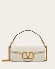 Valentino Garavani Women's LOCÒ CALFSKIN SHOULDER BAG