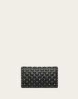 Valentino Garavani Women's ROCKSTUD SPIKE NAPPA LEATHER CROSSBODY CLUTCH BAG