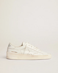 Golden Goose Women's Stardan sneakers in total white leather