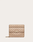 Valentino Garavani Women's MEDIUM ROCKSTUD SPIKE NAPPA LEATHER BAG