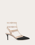 Valentino Garavani Women's ROCKSTUD CAGED PUMP 65MM