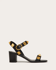 Valentino Garavani Women's ROMAN STUD CALFSKIN SANDAL 60 MM