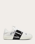 Valentino Garavani Women’s VL7N Sneaker in Banded Calfskin Leather