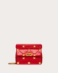 Valentino Garavani Women’s Medium Nappa Roman Stud The Shoulder Bag with Chain