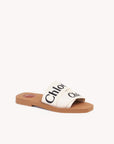 Chloe Women's Woody flat mule