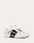 Valentino Garavani Women’s VL7N Sneaker in Banded Calfskin Leather