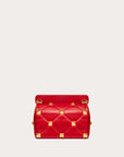 Valentino Garavani Women’s Medium Nappa Roman Stud The Shoulder Bag with Chain