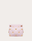 Valentino Garavani Women’s Medium Nappa Roman Stud The Shoulder Bag with Chain