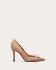 Valentino Garavani Women’s NE STUD PUMP WITH CRYSTALS 100MM