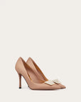 Valentino Garavani Women’s NE STUD PUMP WITH CRYSTALS 100MM