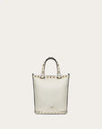 Valentino Garavani Women's ROCKSTUD CROSSBODY POUCH IN GRAINY CALFSKIN