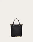 Valentino Garavani Women's ROCKSTUD CROSSBODY POUCH IN GRAINY CALFSKIN