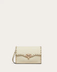 Valentino  Women’s SMALL ROCKSTUD GRAINY CALFSKIN CROSSBODY BAG