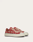 Valentino Garavani Women's TOILE ICONOGRAPHE TOTALOOP LOW-TOP SNEAKER